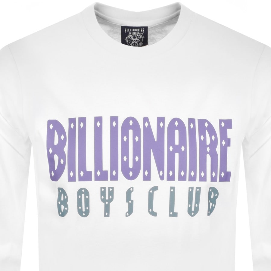 Alternative Image for ProductBillionaire Boys Club Long Sleeved T Shirt White2